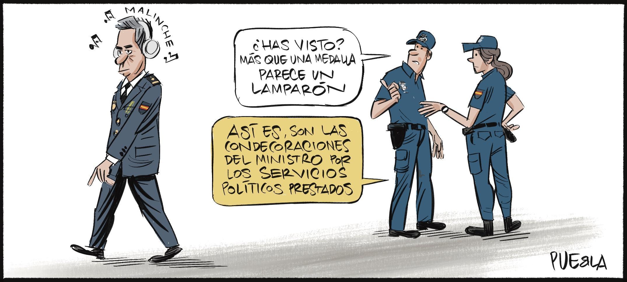 Ascensos por demérito policial