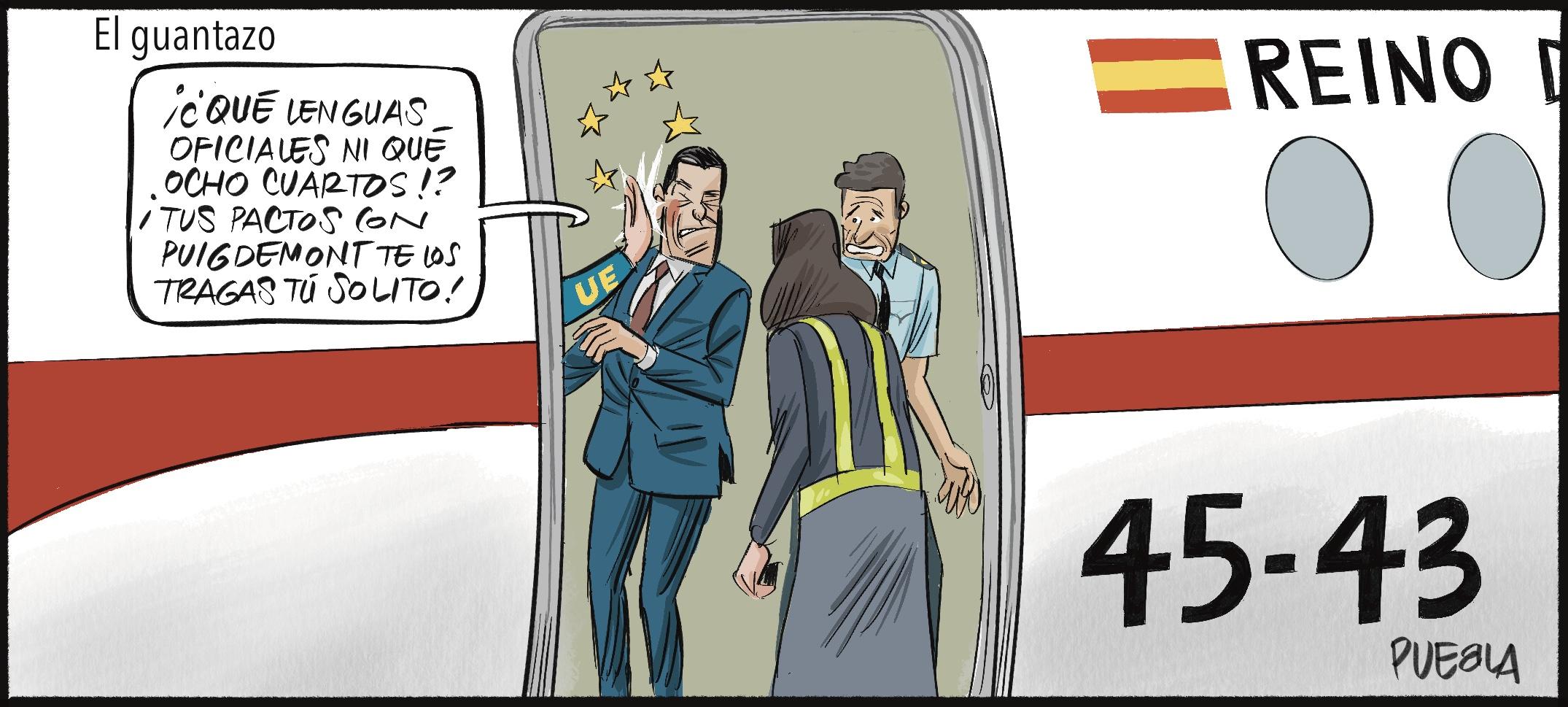 Bofetadas virales y gUEntazos