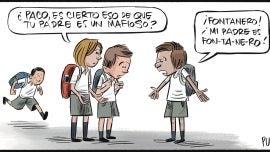 Fontaneros sospechosos