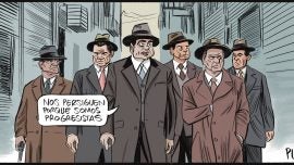 Corrupción y victimismo