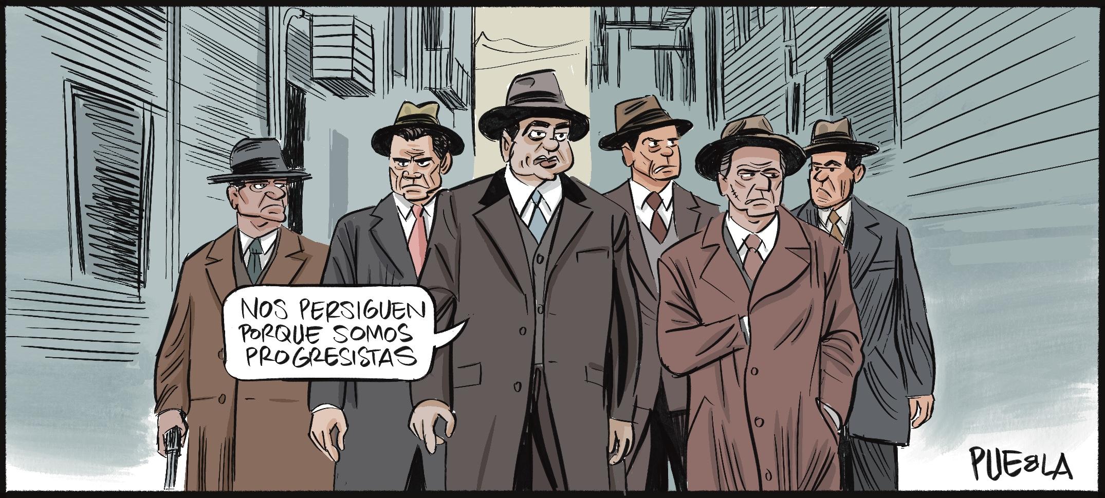 Corrupción y victimismo