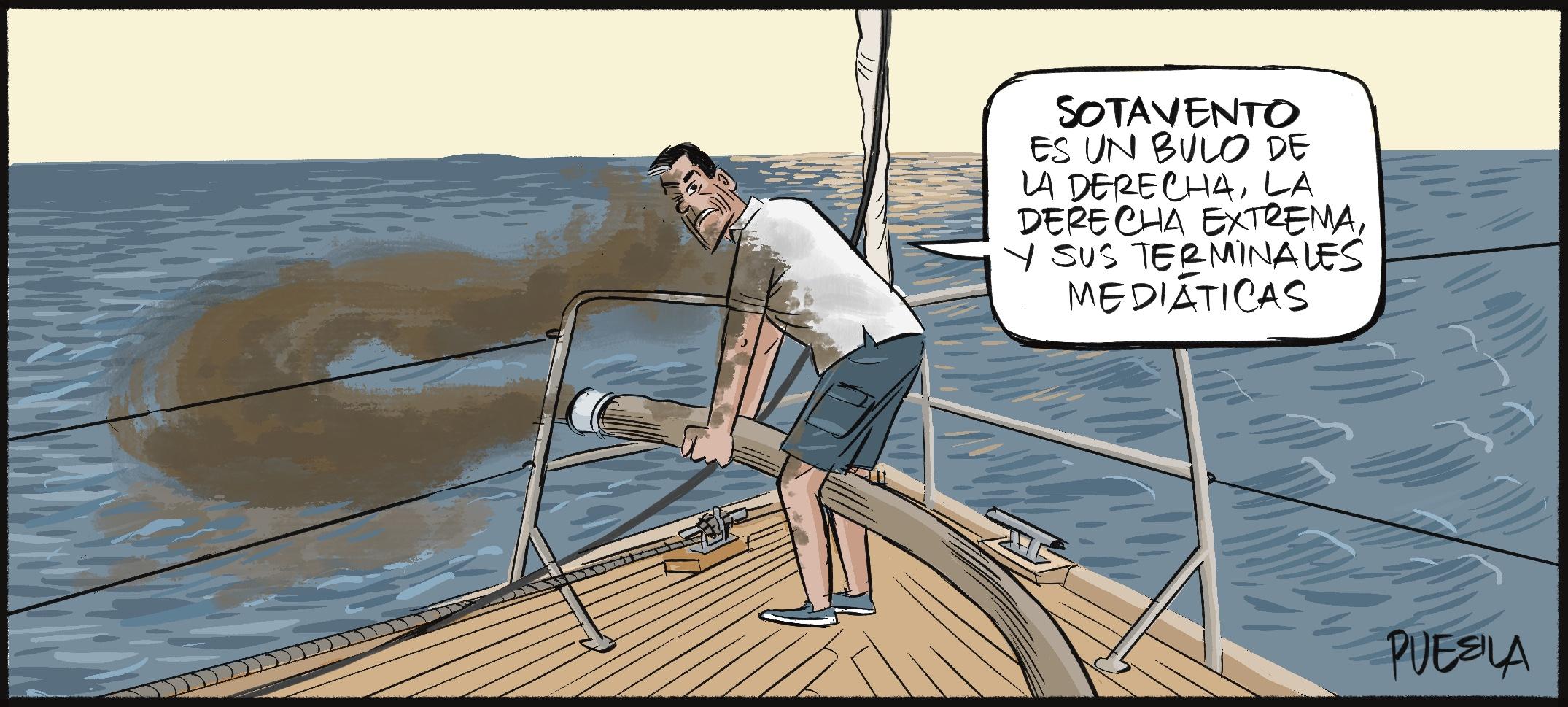 Mear a sotavento