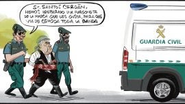 El exsecretario del PSOE Santos Cerdán, a prisión