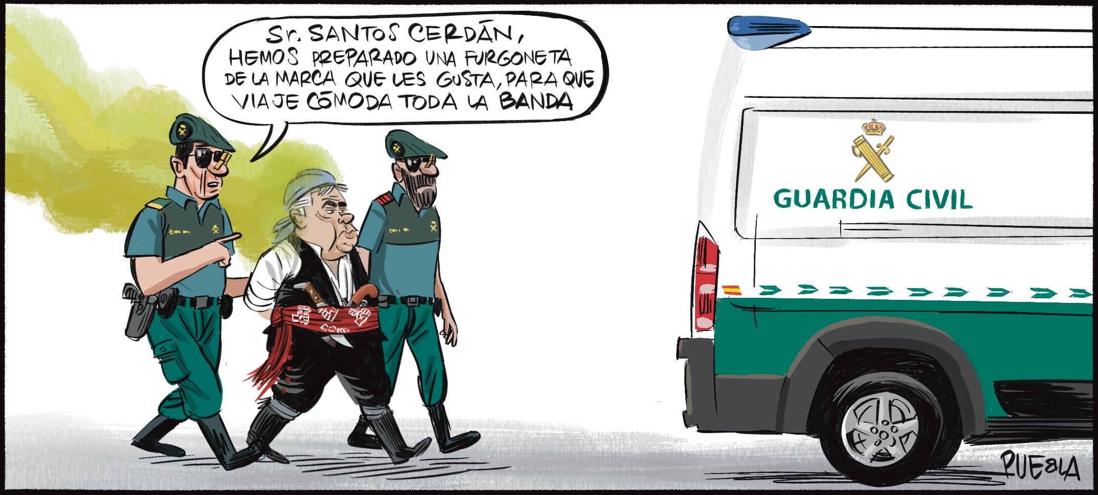 El exsecretario del PSOE Santos Cerdán, a prisión