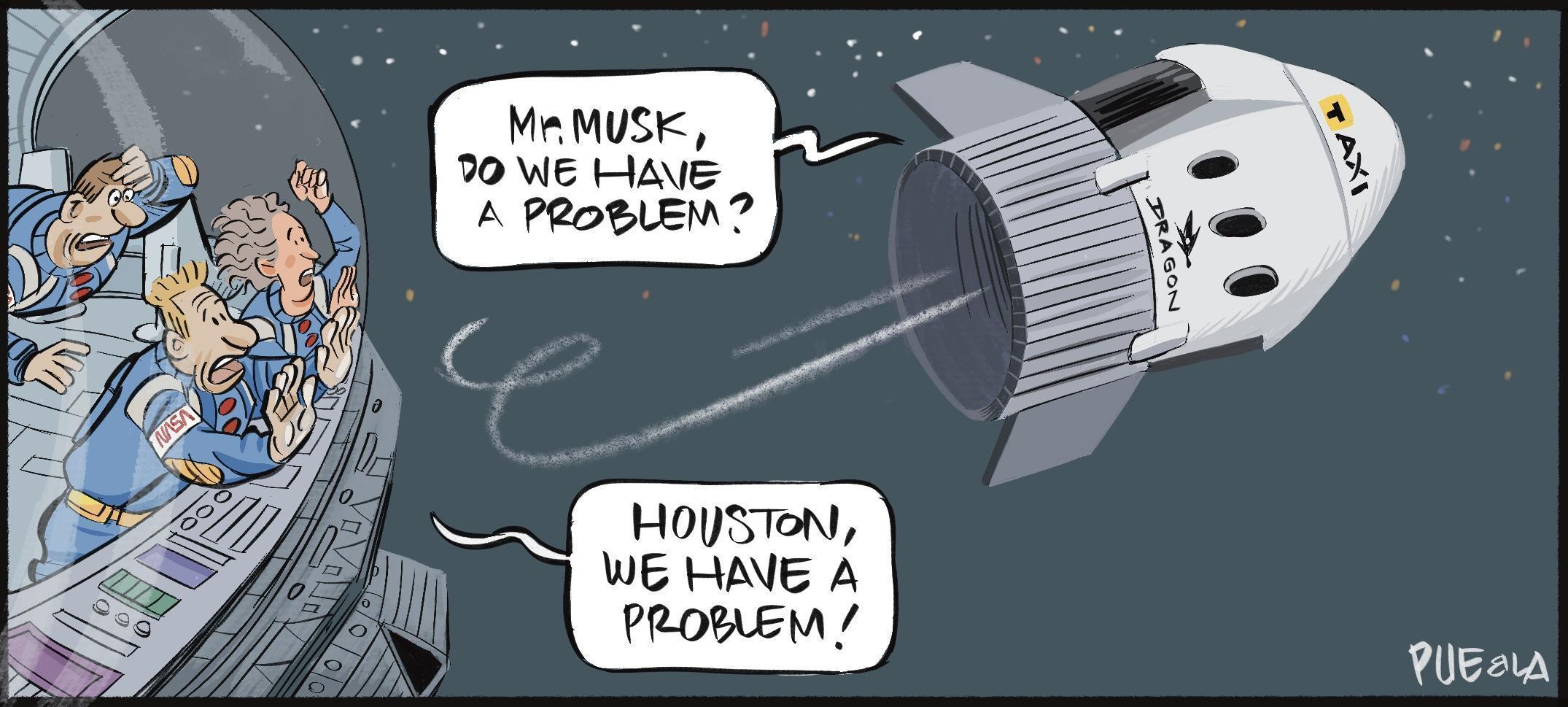 Musk and Trump, the love is over