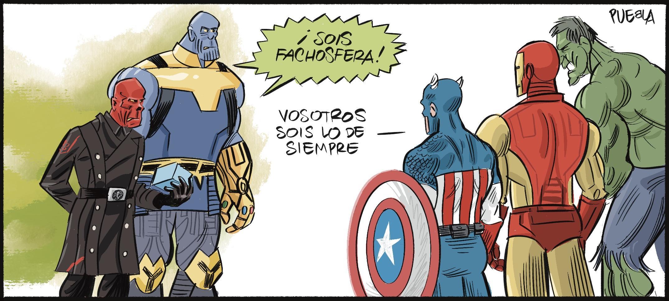 ‘Sois fachosfera’