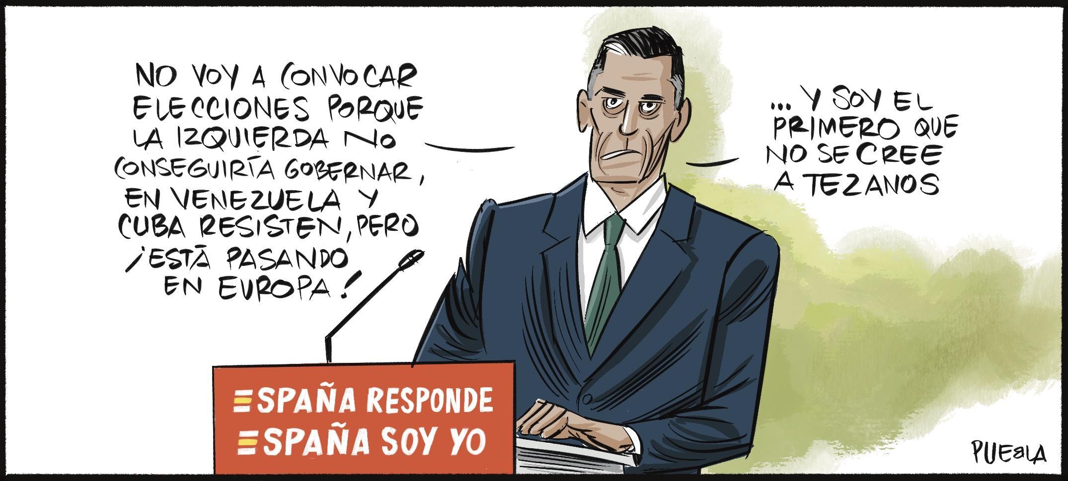 ‘España responde, aunque no lo merezcais’