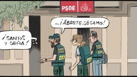 La UCO en Ferraz