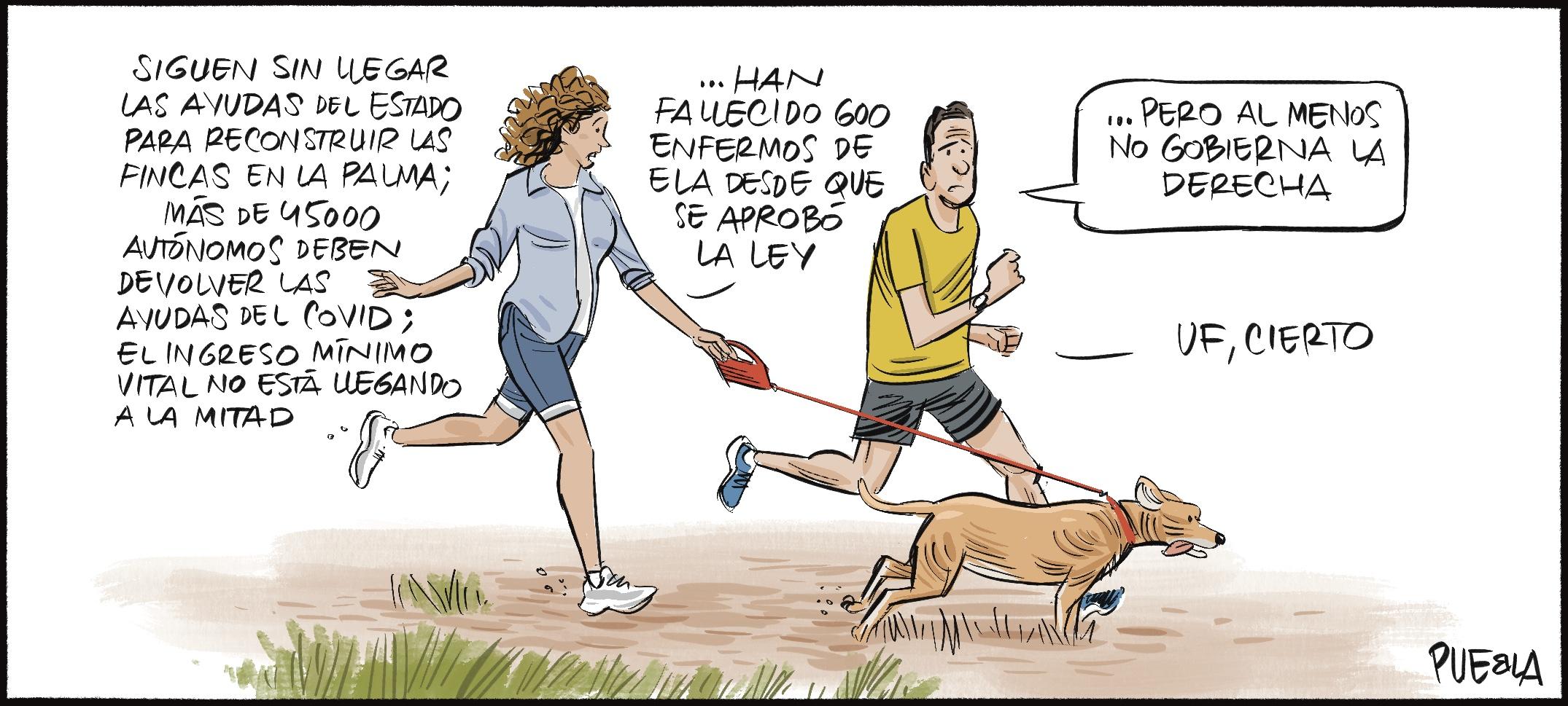 El presidente del espejo y los espejismos