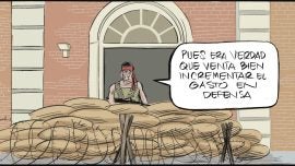 Aumento del gasto en defensa