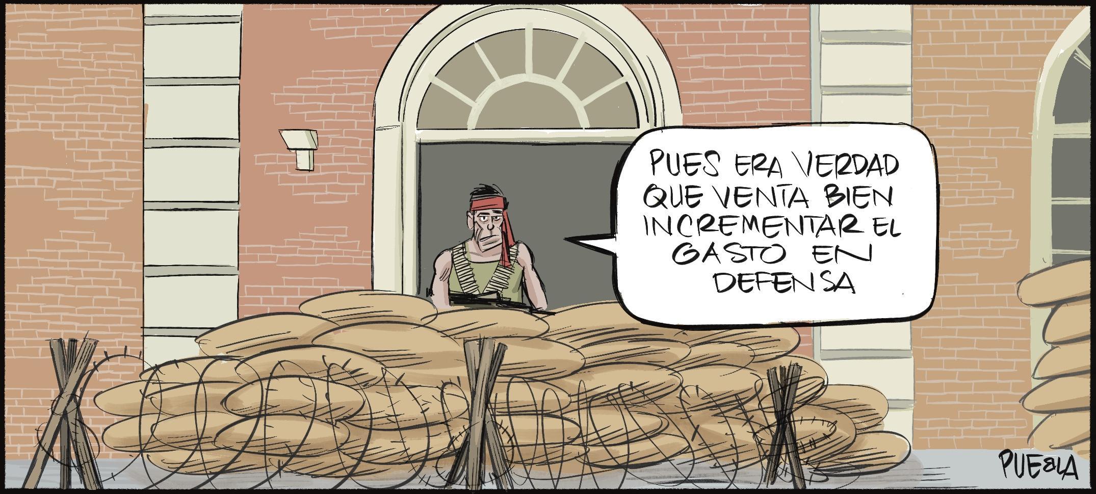 Aumento del gasto en defensa
