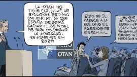 Sánchez y la OTAN, lost in translation
