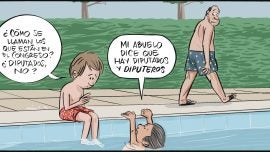 Diputados y…