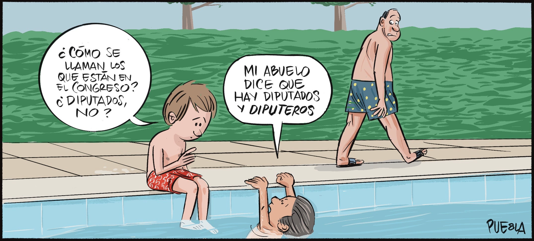 Diputados y…