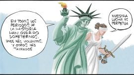 Los derechos no se heredan, se custodian