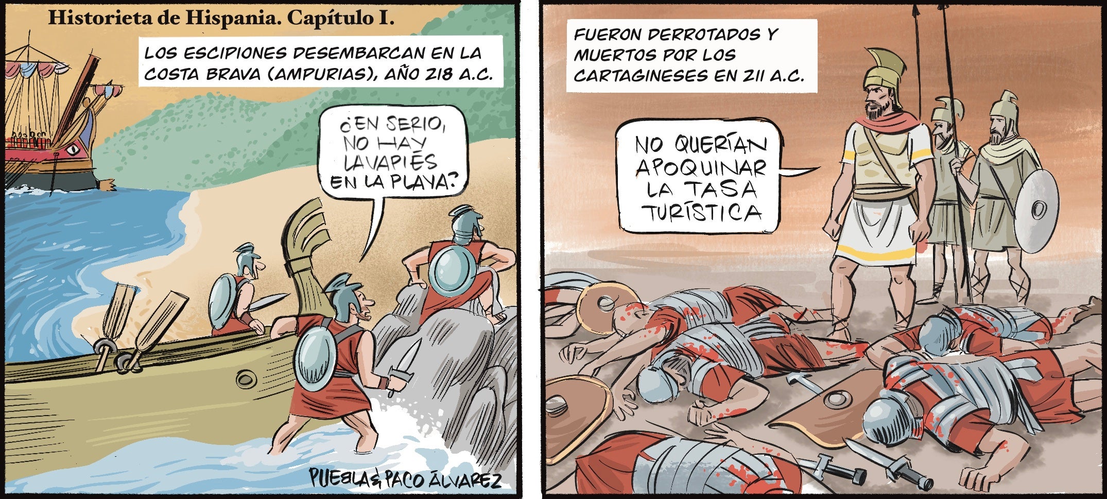 Historieta de Hispania. Cap. I