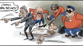 Última hora: Grande-Marlaska seguía en el ministerio
