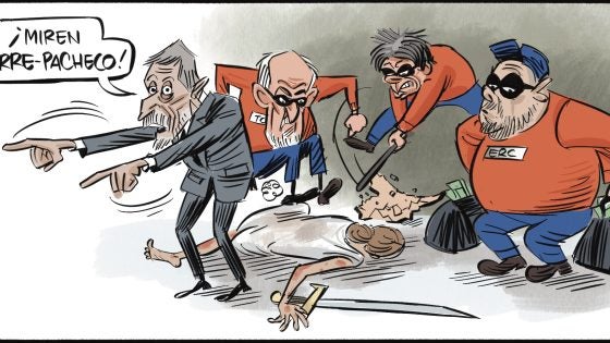 Última hora: Grande-Marlaska seguía en el ministerio