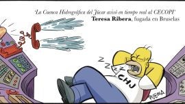 Con el carrito del helado