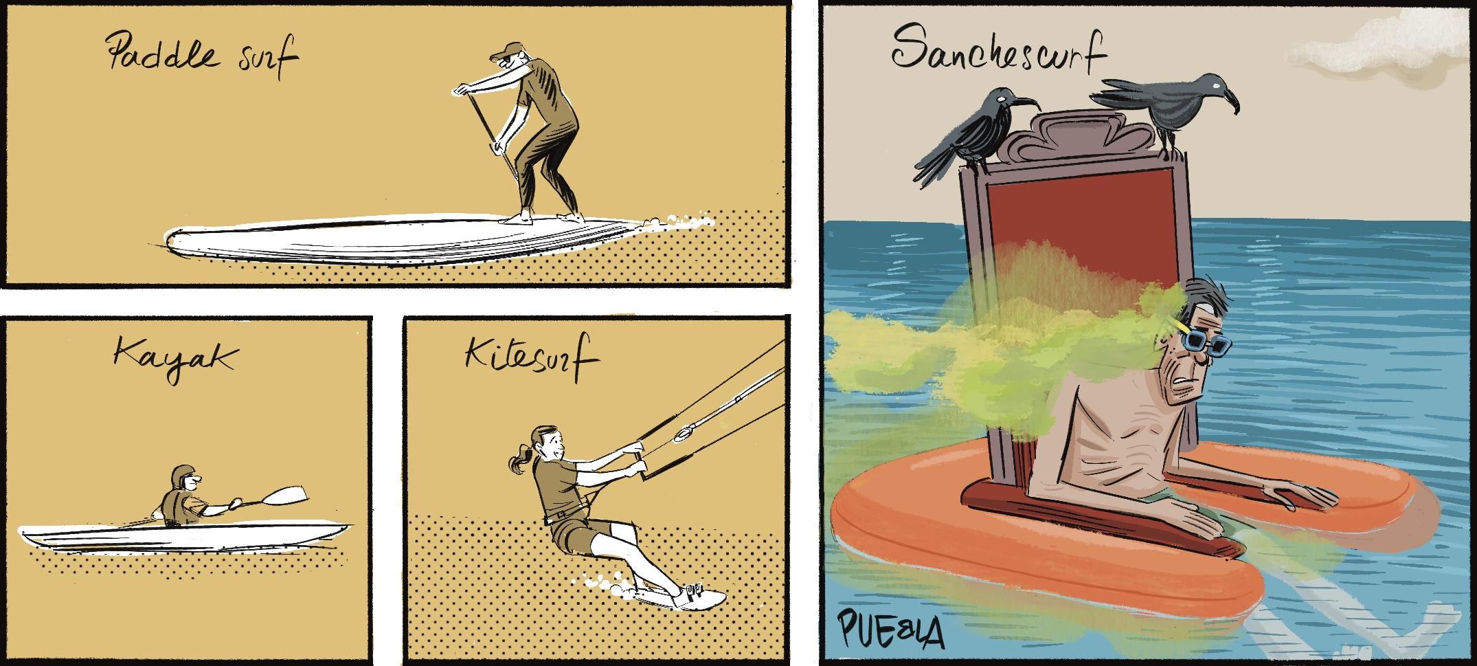 Prácticas estivales