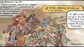 Historieta de Hispania. Cap. III