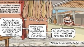 Historieta de Hispania. Cap. VI