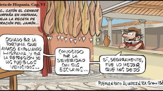 Historieta de Hispania. Cap. VI