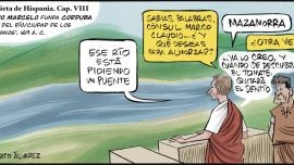 Historieta de Hispania VIII. Claudio Marcelo funda Corduba