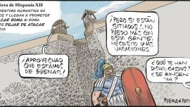 Historieta de Hispania XII. Espíritu numantino
