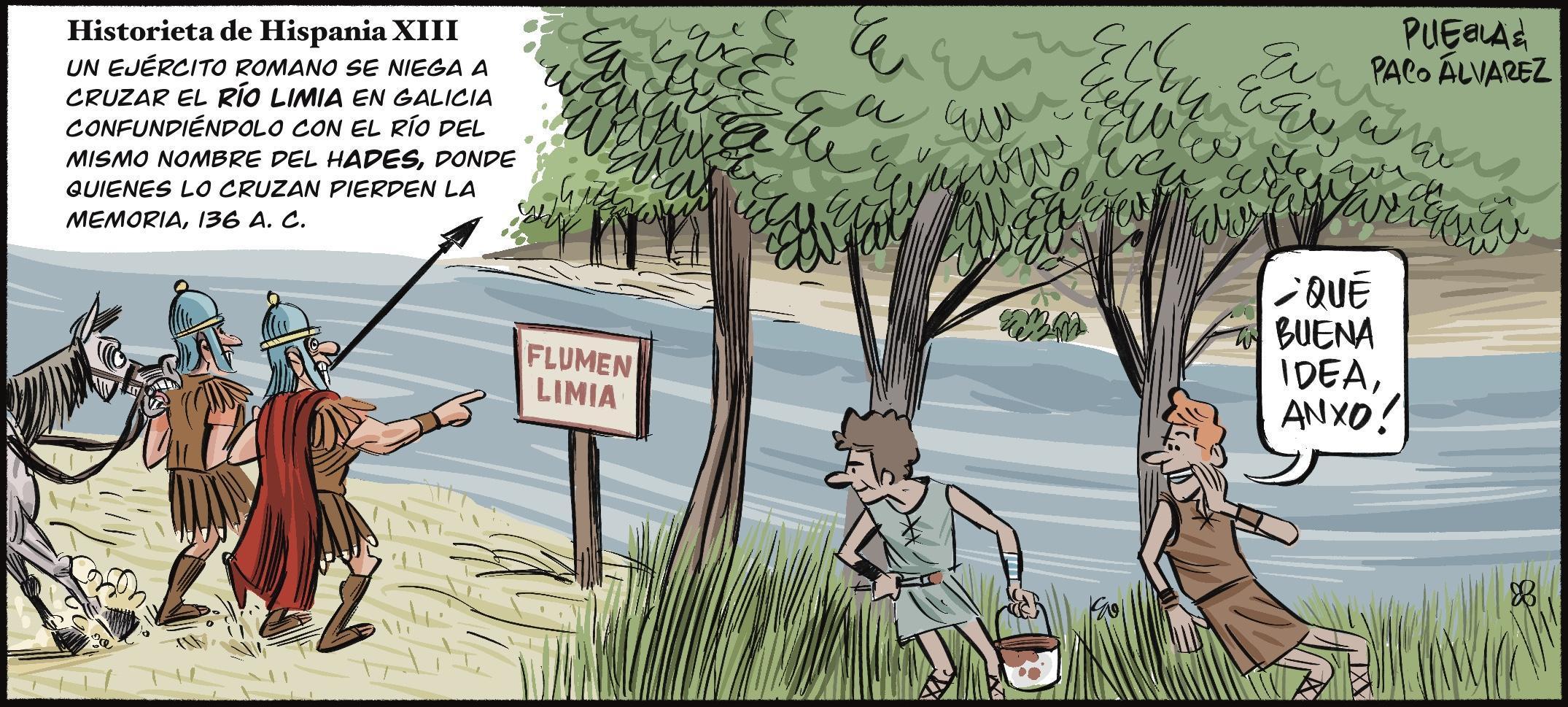 Historieta de Hispania XIII