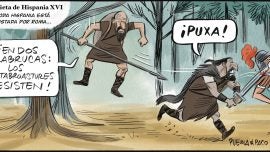 Historieta de Hispania XVI. Sidrina Power