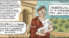 Historieta de Hispania XVII. Quinto Sertorio y la república hispana