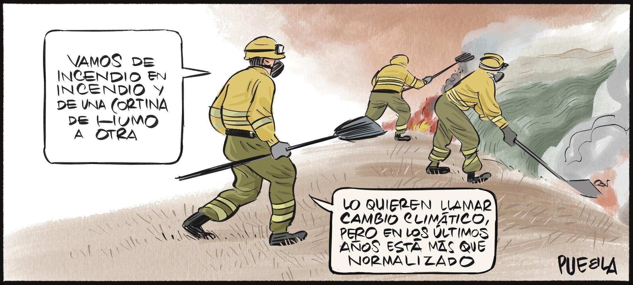 Incendios y cambio climático