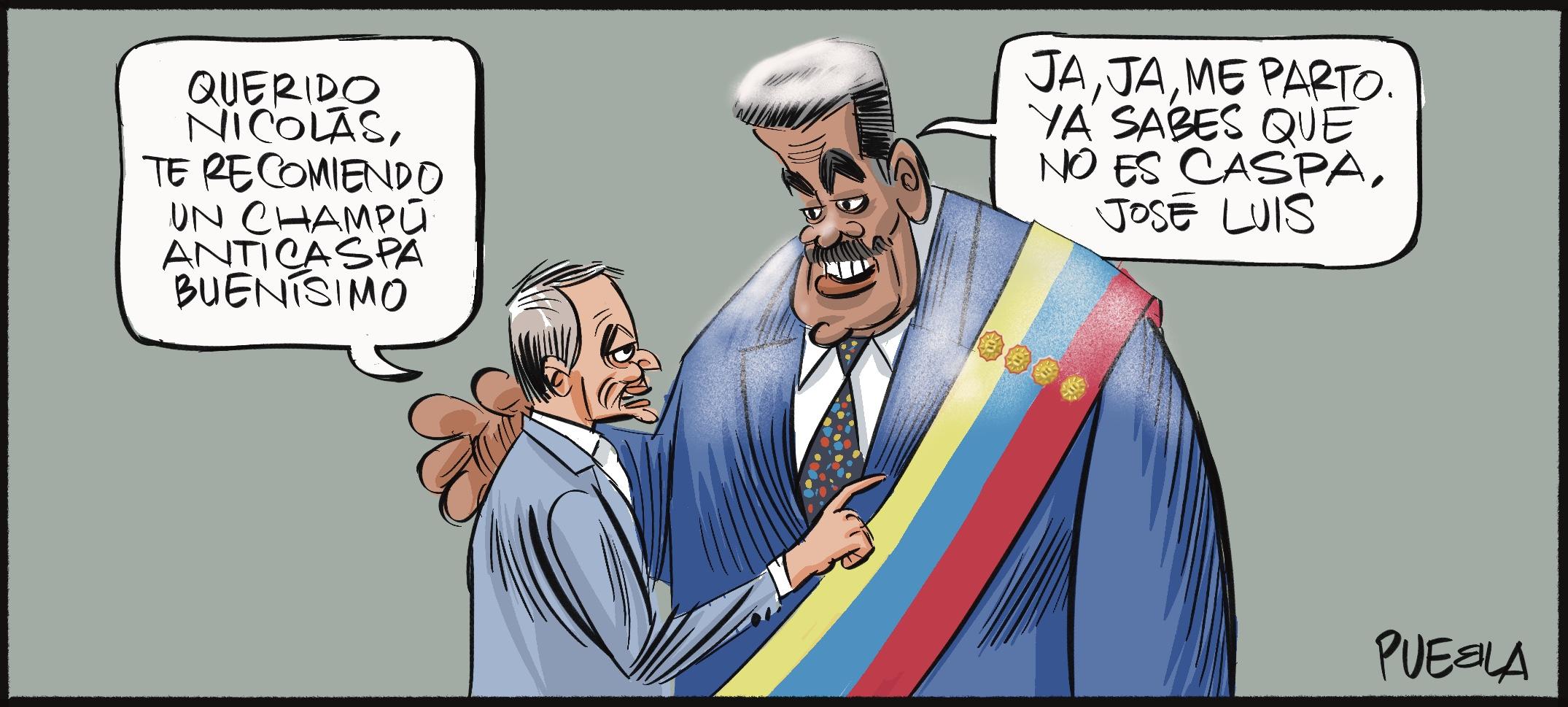 El blanqueo de maduro coge otra dimensión