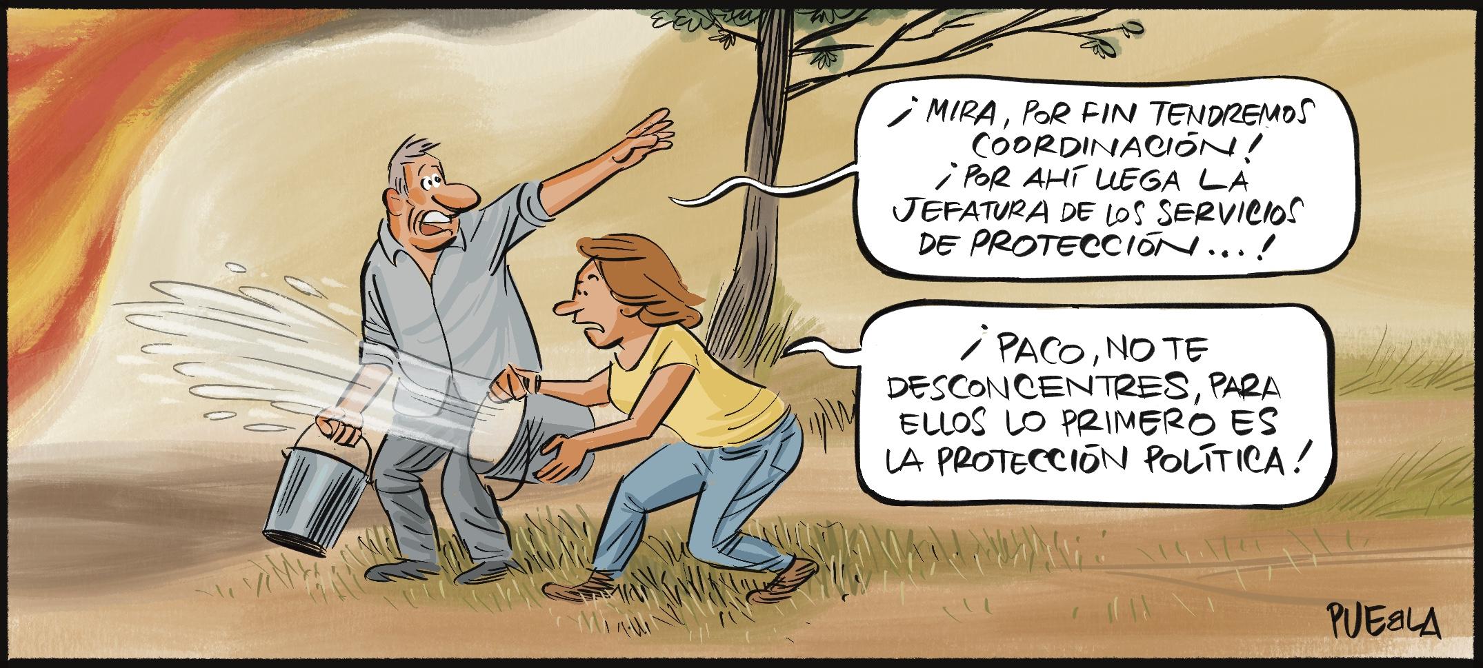 Incendios y protección civ…