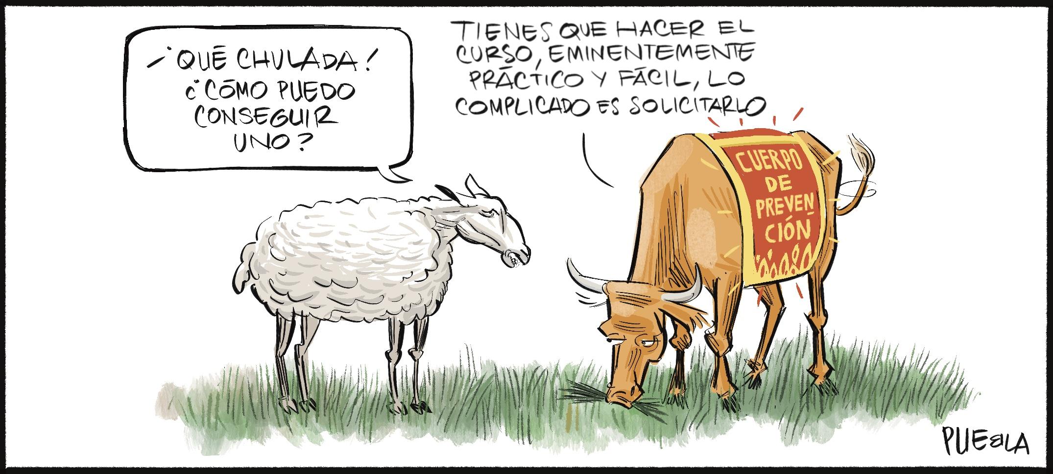 Prevención de incendios y burocracia