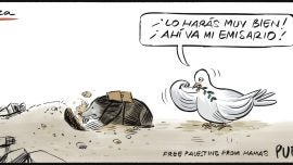 Propuesta de paz en Gaza. Envío urgente a Hamas