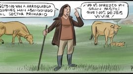 De incendios y pactos