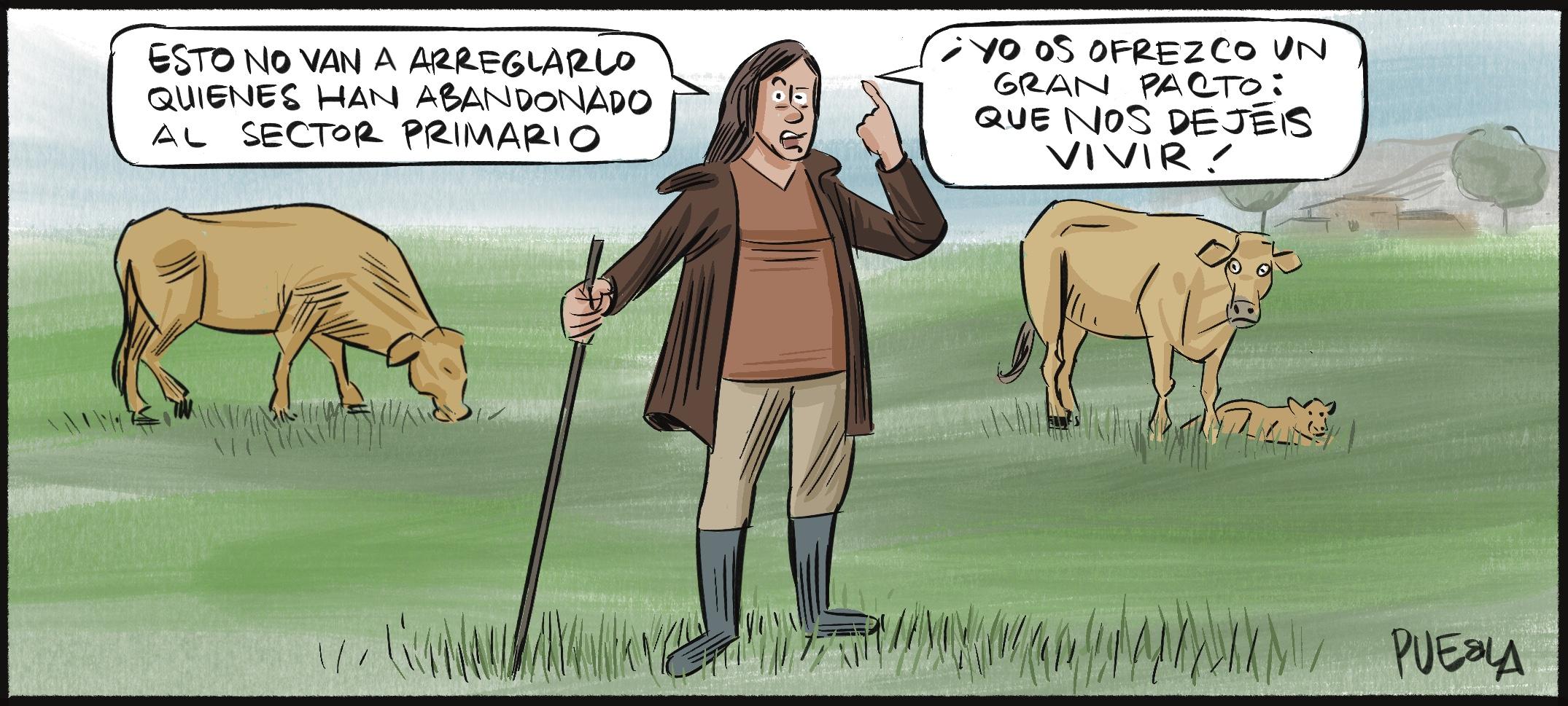 De incendios y pactos