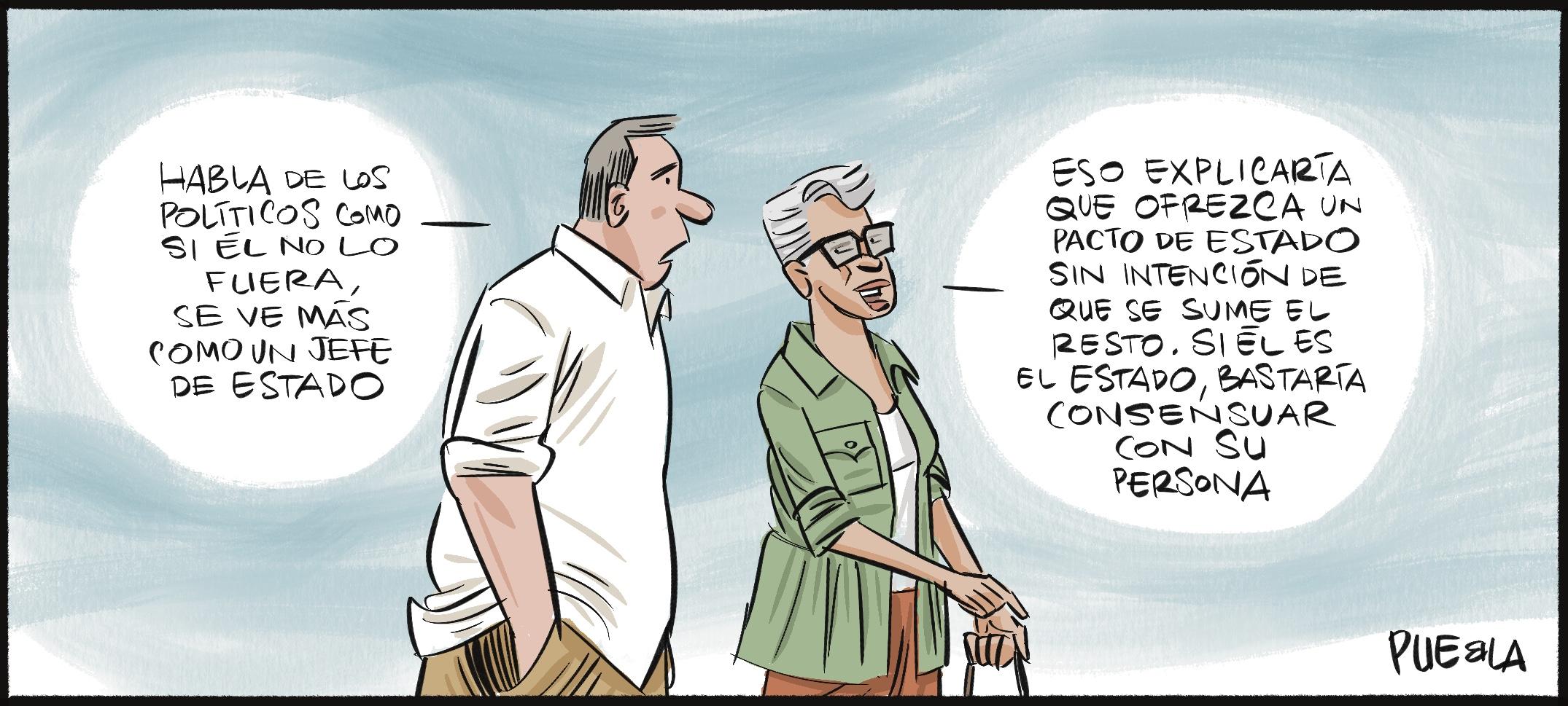 Cambios del clima democrático