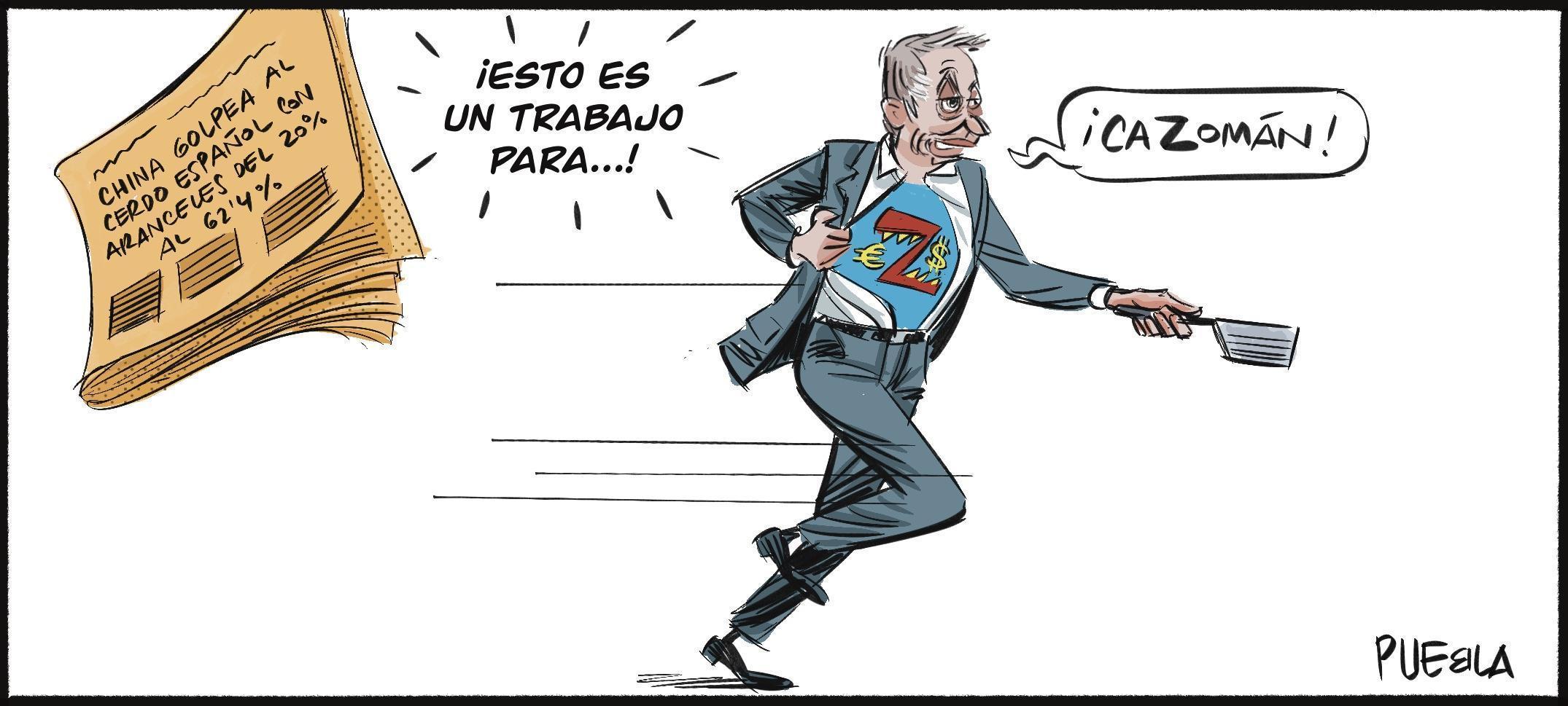 Y ahora, los aranceles chinos