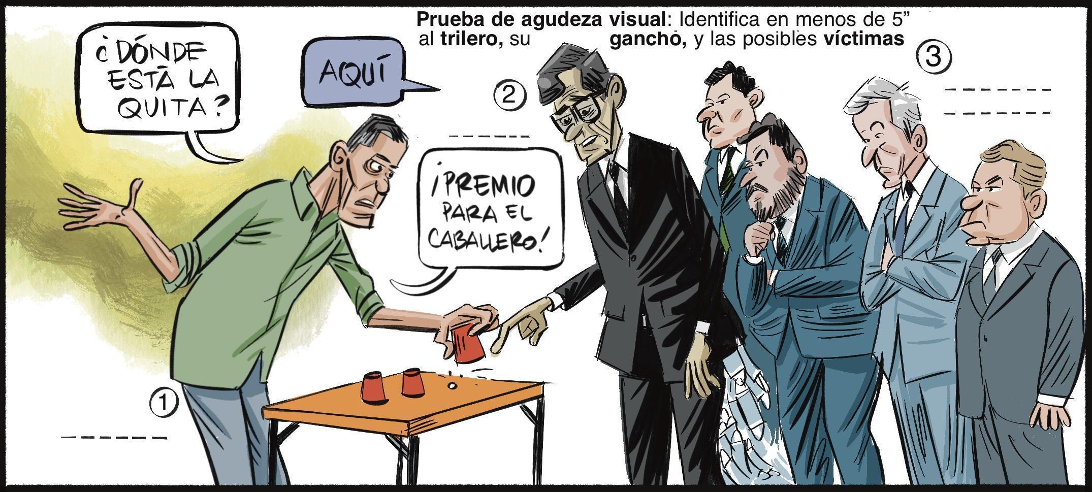 Agudeza visual. La quita