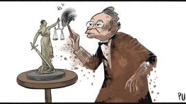 Un fiscal general procesado