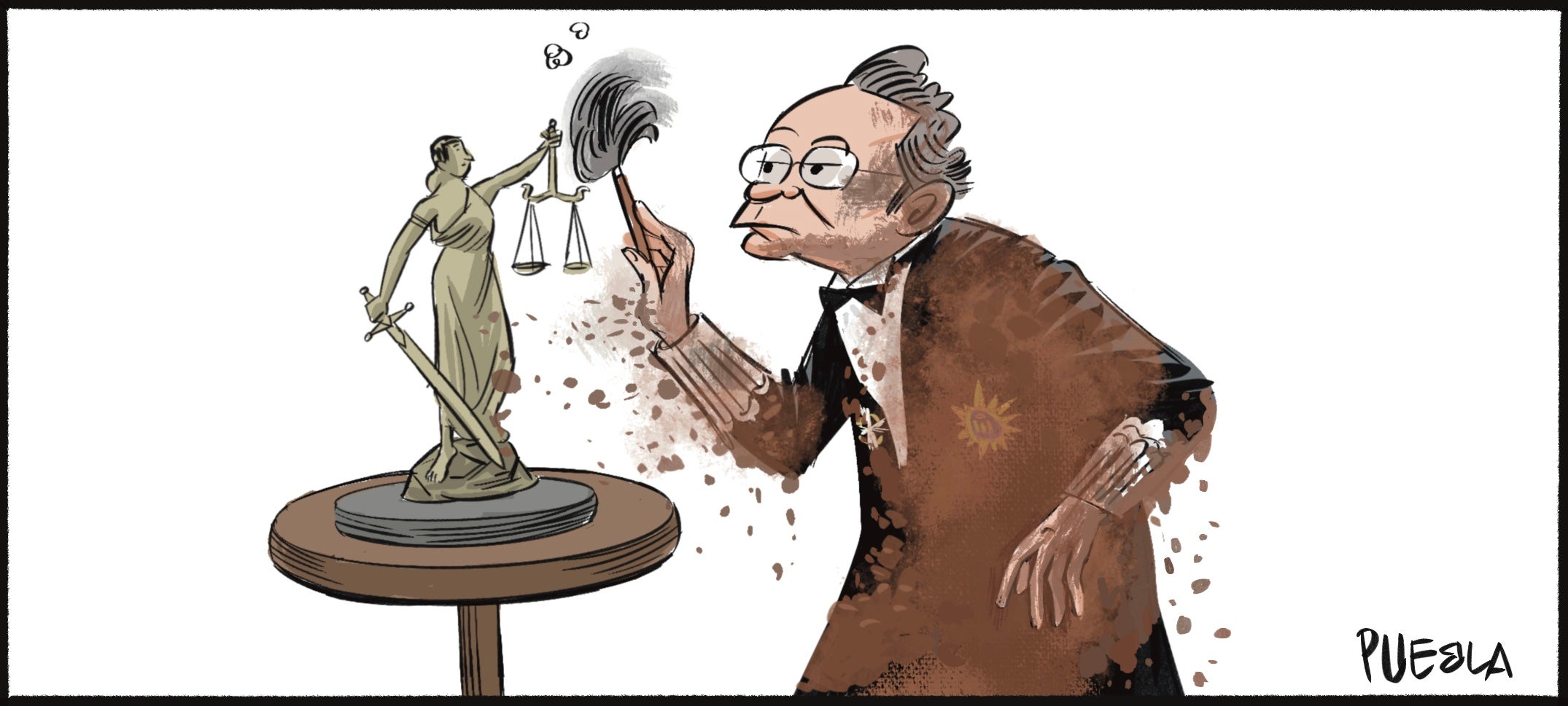 Un fiscal general procesado