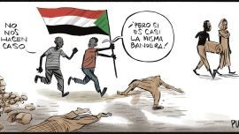 Sudán, esa bandera me suena