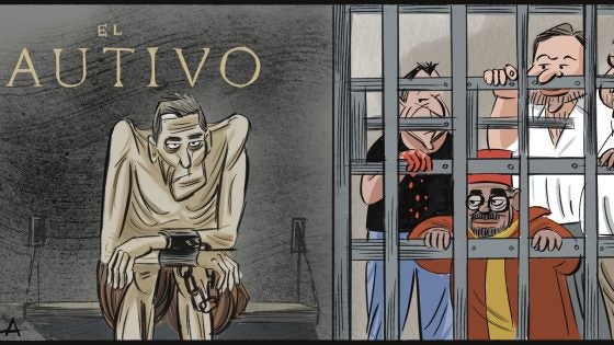 Viernes de cine, ‘El cautivo’