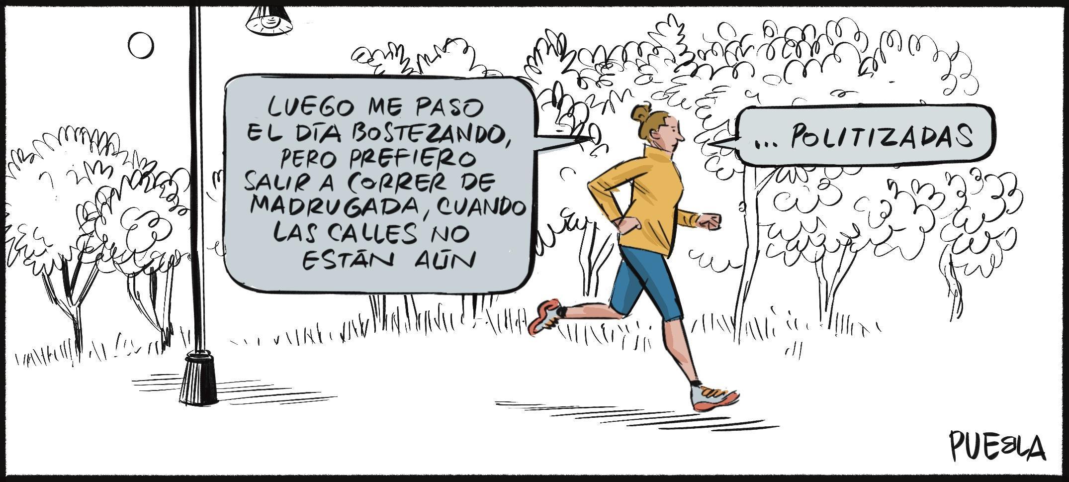 A quien madruga, Dios le ayuda