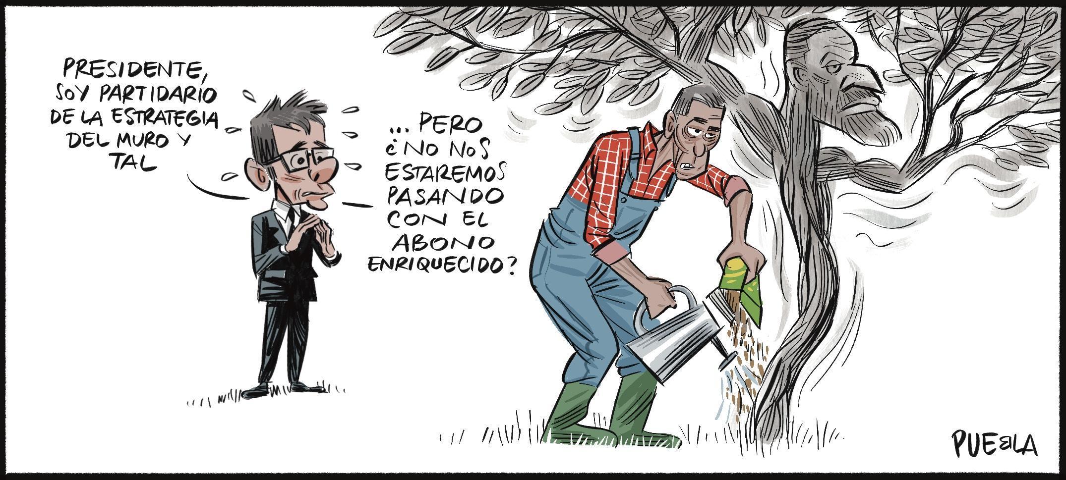 El jardinero