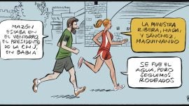 Aguaceros de infamia