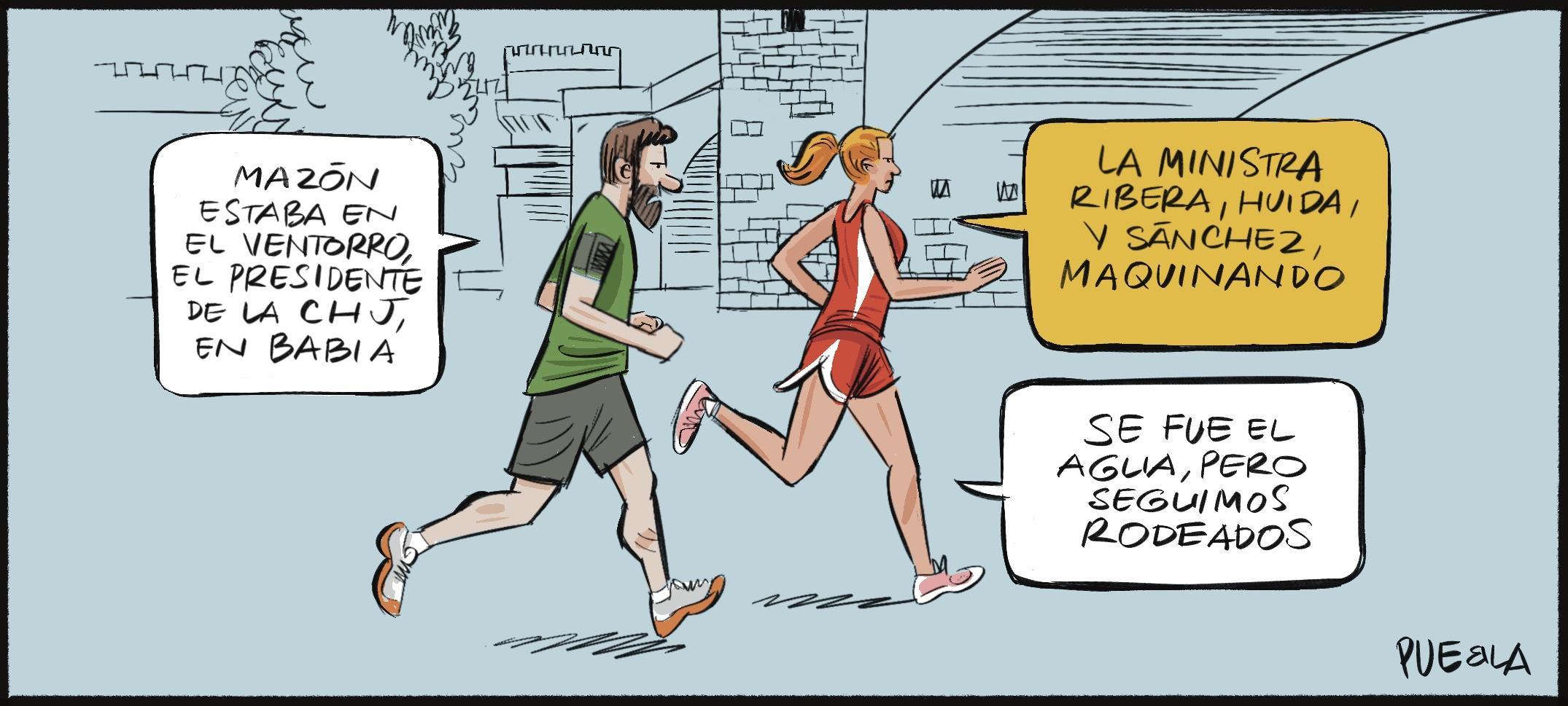 Aguaceros de infamia